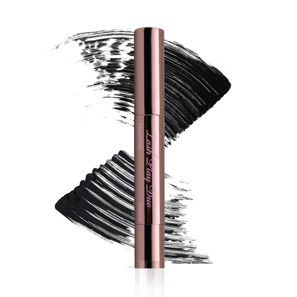 NIB Girlaktic Lash Play Duo Mascara - Mink - Picture 2 of 4